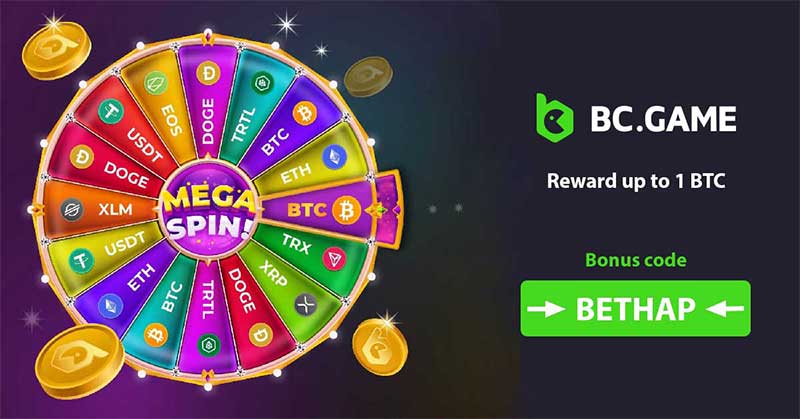 BC Game Bonus Free Spins - Unlock Incredible Rewards BC Game Bonus Free Spins - Unlock Incredible Rewards
